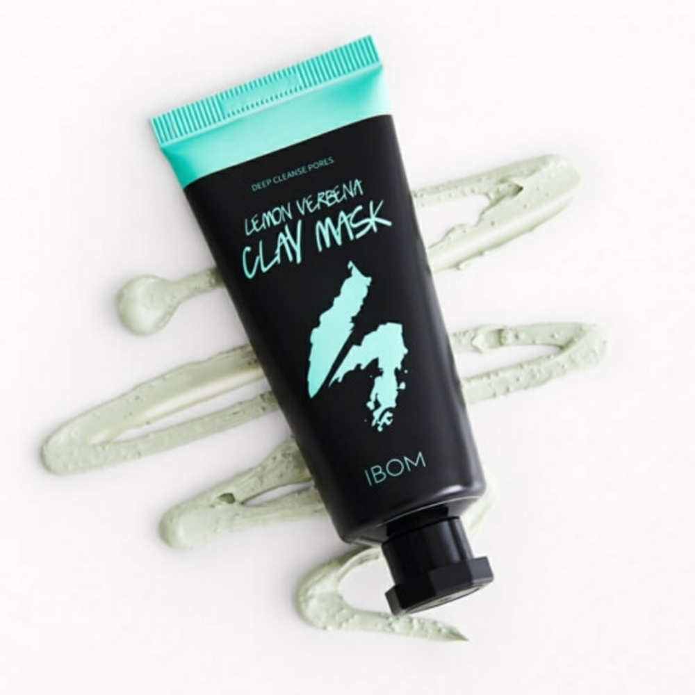 IBOM Lemon Verbena Clay Mask
